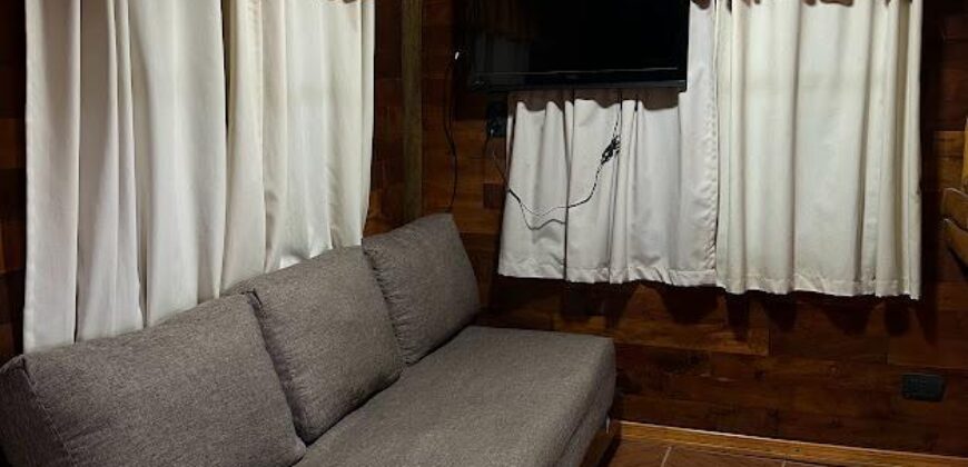 Espectacular complejo de cabañas con pileta climatizada en Nono