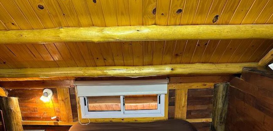 Espectacular complejo de cabañas con pileta climatizada en Nono