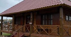 Espectacular complejo de cabañas con pileta climatizada en Nono