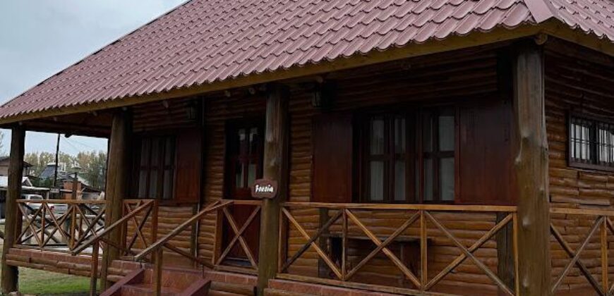 Espectacular complejo de cabañas con pileta climatizada en Nono