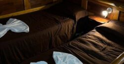 Espectacular complejo de cabañas con pileta climatizada en Nono