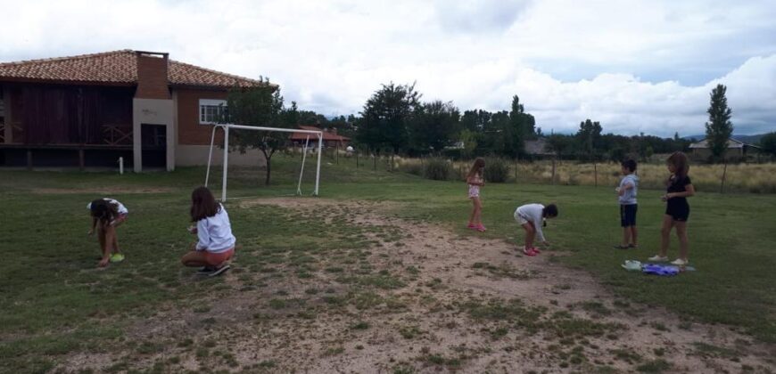 Espectacular complejo de cabañas con pileta climatizada en Nono