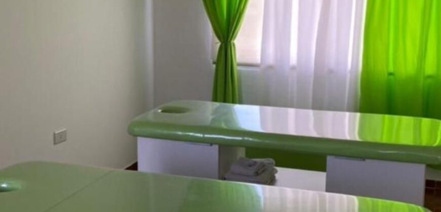 Espectacular complejo de cabañas con pileta climatizada en Nono