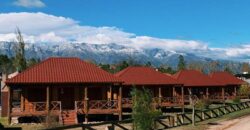 Espectacular complejo de cabañas con pileta climatizada en Nono