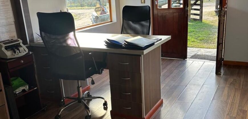 Espectacular complejo de cabañas con pileta climatizada en Nono