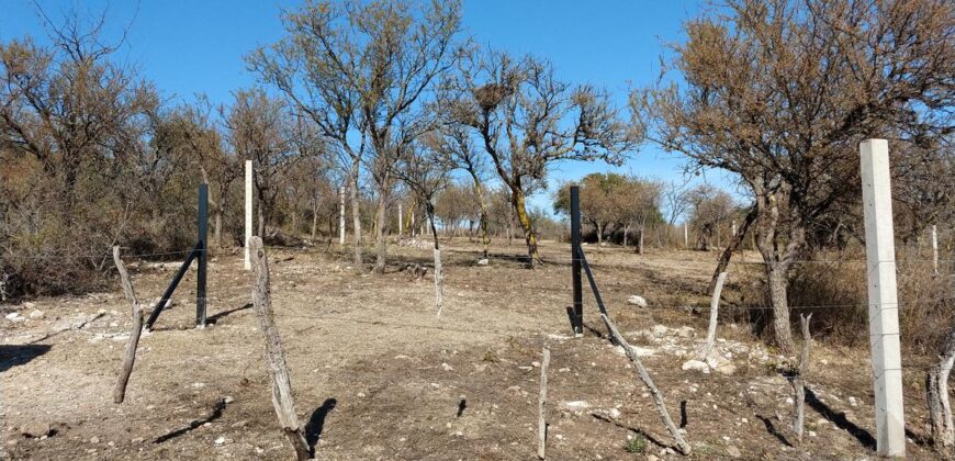 Terreno de 3.000 m2 en Las Rabonas con vistas únicas