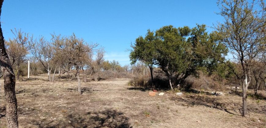 Terreno de 3.000 m2 en Las Rabonas con vistas únicas