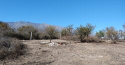 Terreno de 3.000 m2 en Las Rabonas con vistas únicas