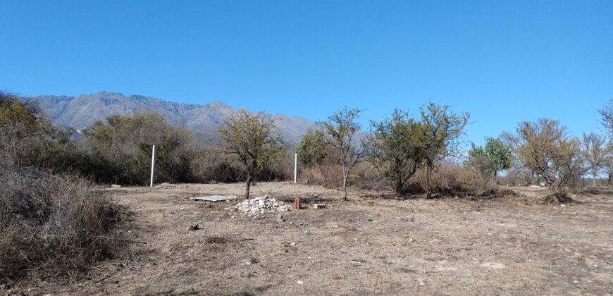 Terreno de 3.000 m2 en Las Rabonas con vistas únicas