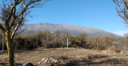 Terreno de 3.000 m2 en Las Rabonas con vistas únicas
