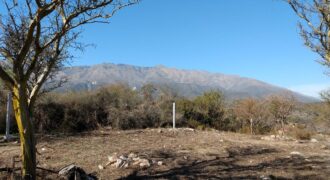 Terreno de 3.000 m2 en Las Rabonas con vistas únicas