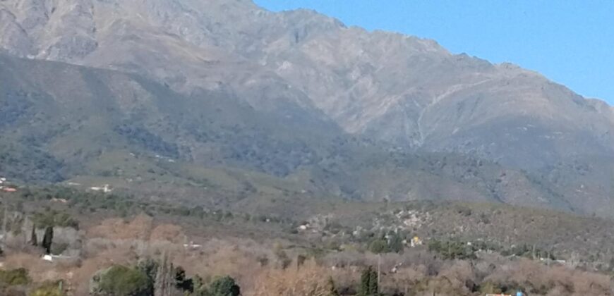 Terreno de 3.000 m2 en Las Rabonas con vistas únicas