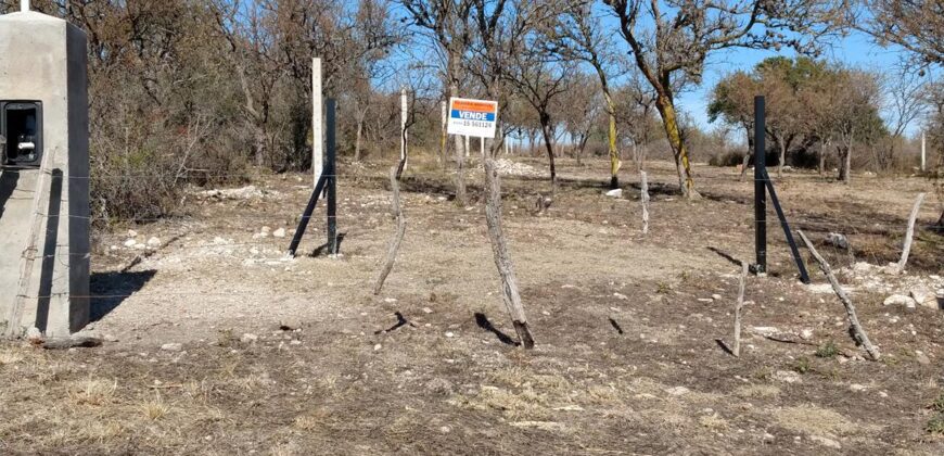 Terreno de 3.000 m2 en Las Rabonas con vistas únicas