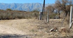 Terreno de 3.000 m2 en Las Rabonas con vistas únicas