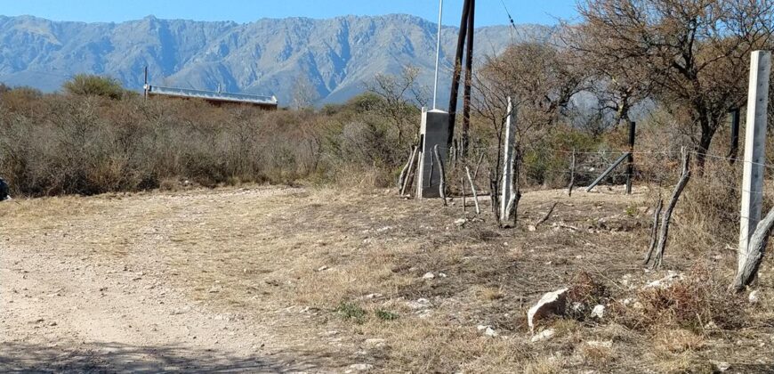 Terreno de 3.000 m2 en Las Rabonas con vistas únicas