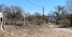 Terreno de 3.000 m2 en Las Rabonas con vistas únicas