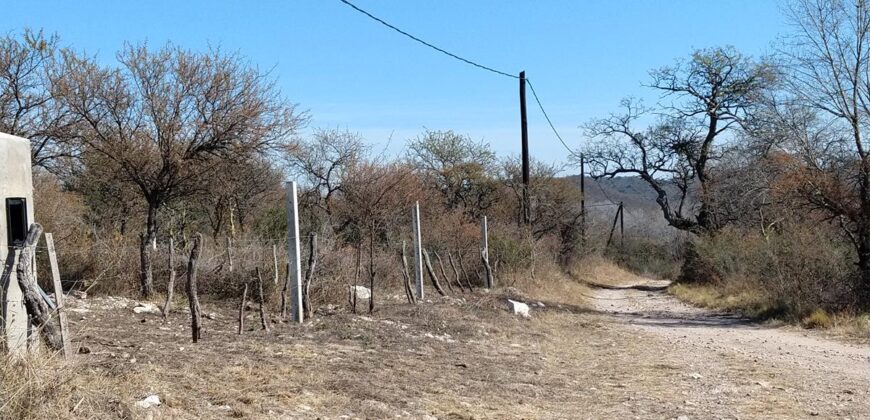 Terreno de 3.000 m2 en Las Rabonas con vistas únicas