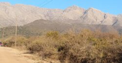 Fracción de terreno 46.960 m2 en Las Rabonas
