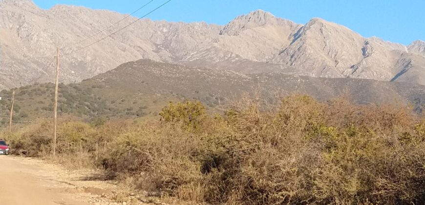 Fracción de terreno 46.960 m2 en Las Rabonas