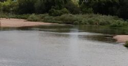 Loteo en Panaholma cerca de la plaza y río