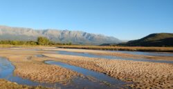 Fracc de terreno a 150 mt del río en Nono