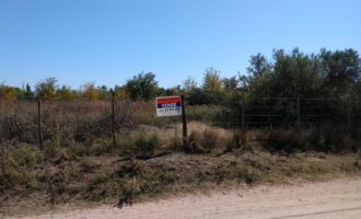 Fracc de terreno a 150 mt del río en Nono