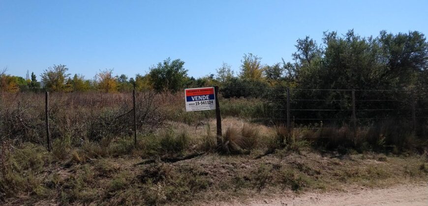 Fracc de terreno a 150 mt del río en Nono