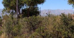Fracc de terreno a 150 mt del río en Nono