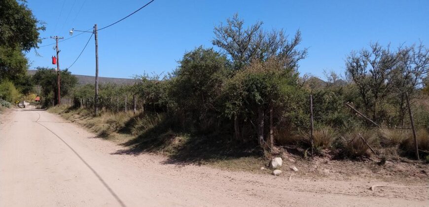 Fracc de terreno a 150 mt del río en Nono