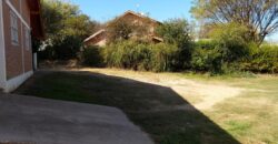 Complejo de 4 cabañas a 30 mt del río en San Lorenzo