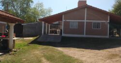 Complejo de 4 cabañas a 30 mt del río en San Lorenzo
