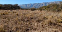 3 terrenos en Las Calles con impactantes vistas a las Altas Cumbres