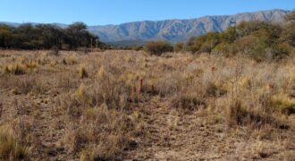 3 terrenos en Las Calles con impactantes vistas a las Altas Cumbres