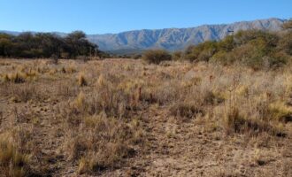 3 terrenos en Las Calles con impactantes vistas a las Altas Cumbres