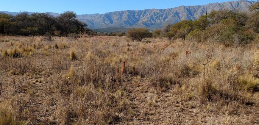 3 terrenos en Las Calles con impactantes vistas a las Altas Cumbres