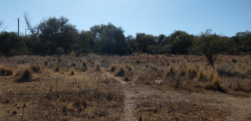3 terrenos en Las Calles con impactantes vistas a las Altas Cumbres