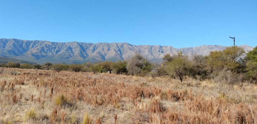 3 terrenos en Las Calles con impactantes vistas a las Altas Cumbres