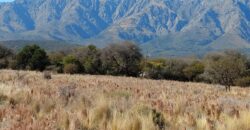 3 terrenos en Las Calles con impactantes vistas a las Altas Cumbres