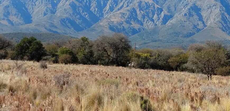 3 terrenos en Las Calles con impactantes vistas a las Altas Cumbres