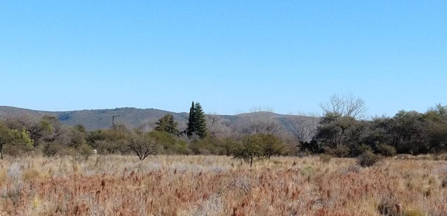 3 terrenos en Las Calles con impactantes vistas a las Altas Cumbres