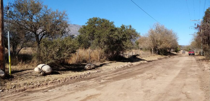 3 terrenos en Las Calles con impactantes vistas a las Altas Cumbres