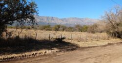 3 terrenos en Las Calles con impactantes vistas a las Altas Cumbres