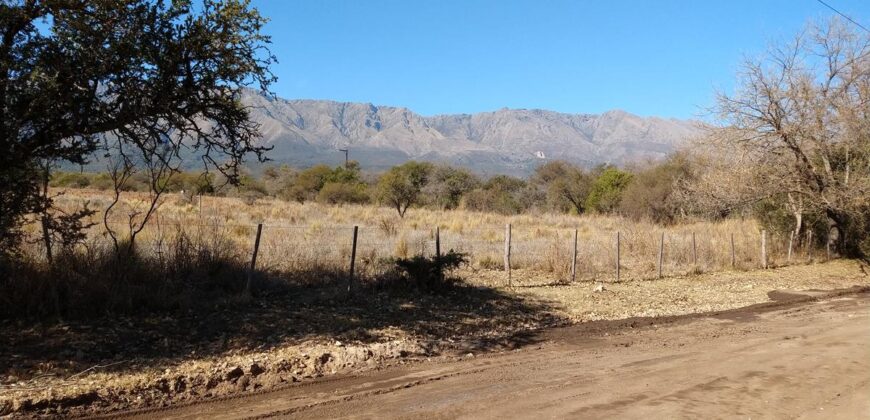 3 terrenos en Las Calles con impactantes vistas a las Altas Cumbres