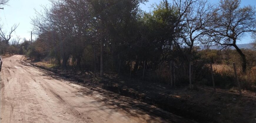 3 terrenos en Las Calles con impactantes vistas a las Altas Cumbres