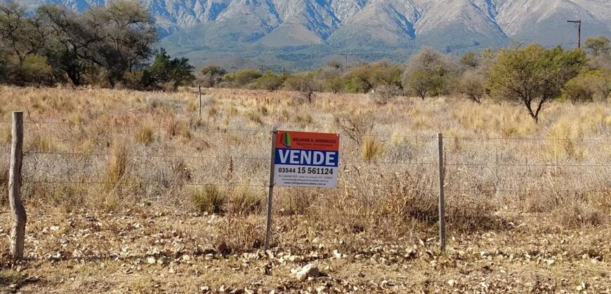 3 terrenos en Las Calles con impactantes vistas a las Altas Cumbres