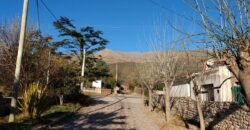 Chalet sobre ruta en Los Hornillos