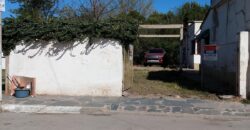 Lote céntrico comercial con casa a demoler en Cura Brochero