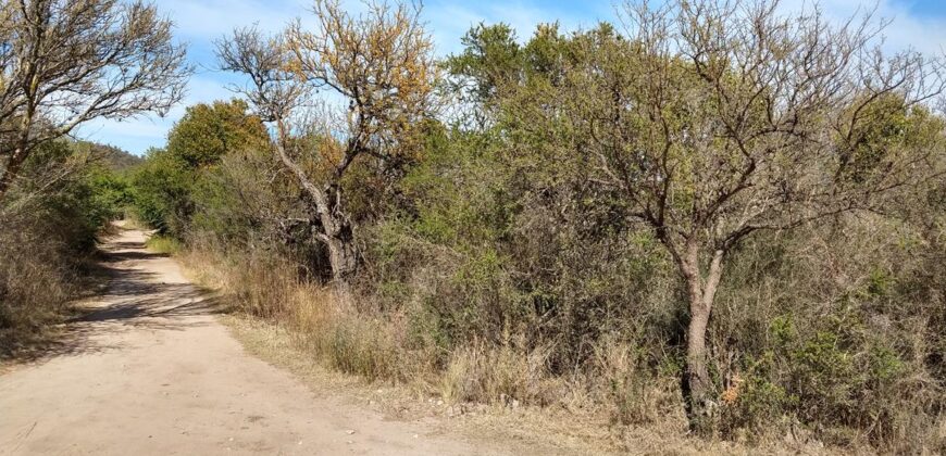 Terreno de 17.615 m2 en La quebrada, Las Calles