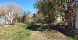 Unico !!! Lote Céntrico A 30 Mt De La Plaza En Nono