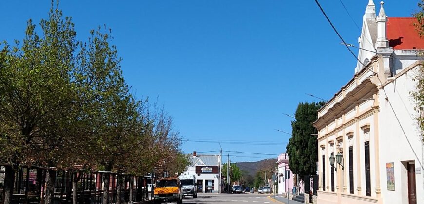 Unico !!! Lote Céntrico A 30 Mt De La Plaza En Nono